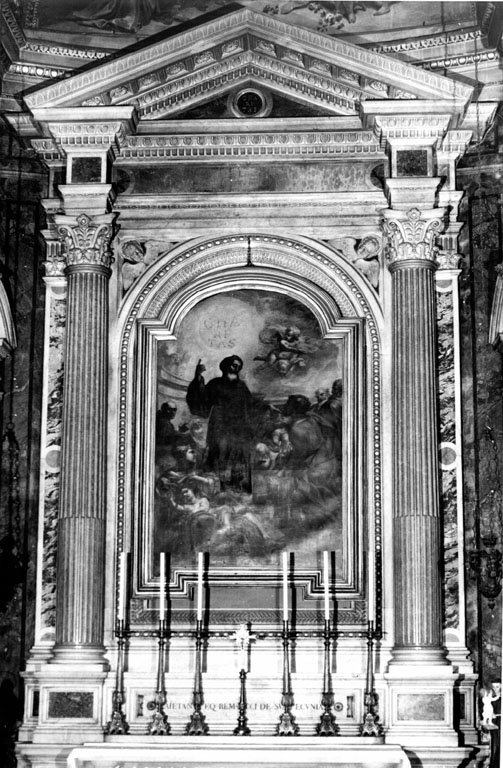 altare by Cipolla Antonio, Palombini Giuseppe (sec. XIX)